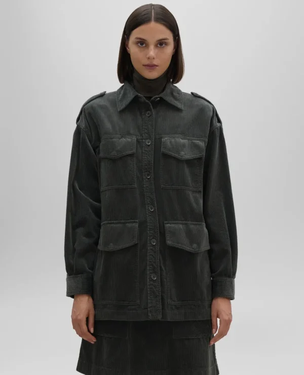 ASPESI CAMICIA OVERSIZE