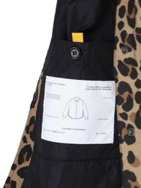 ASPESI CAMICIA STAMPA LEOPARDO
