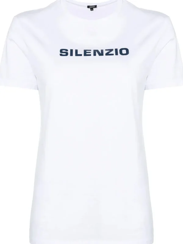 ASPESI T-SHIRT "SILENZIO"