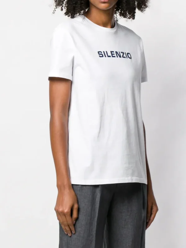 ASPESI T-SHIRT "SILENZIO"