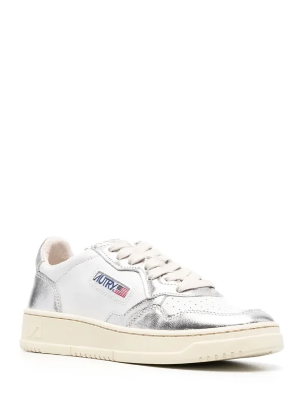 AUTRY SNEAKERS MEDALIST SILVER
