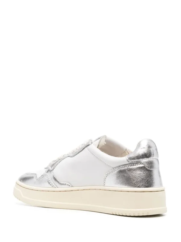 AUTRY SNEAKERS MEDALIST SILVER