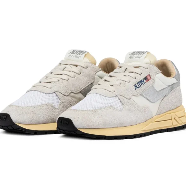 AUTRY SNEAKERS REELWIND ARGENTO