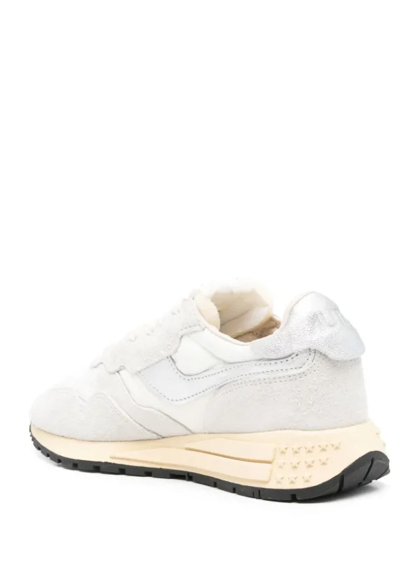 AUTRY SNEAKERS REELWIND ARGENTO