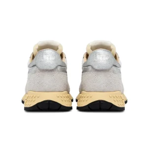 AUTRY SNEAKERS REELWIND ARGENTO