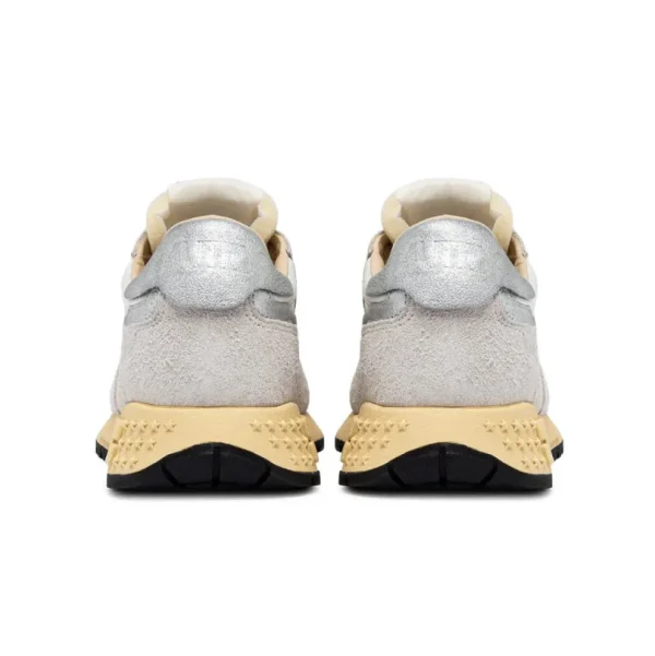 AUTRY SNEAKERS REELWIND ARGENTO