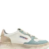 AUTRY SNEAKERS SUPER VINTAGE AZZURRO