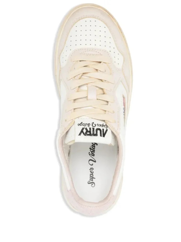 AUTRY SNEAKERS SUPER VINTAGE ROSA