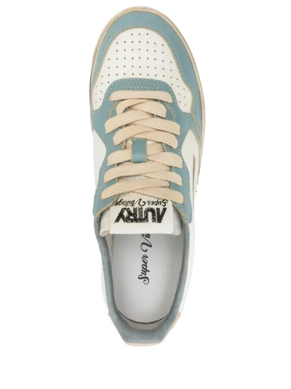 AUTRY SNEAKERS SUPER VINTAGE AZZURRO