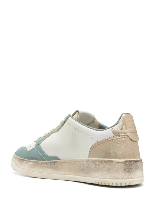 AUTRY SNEAKERS SUPER VINTAGE AZZURRO