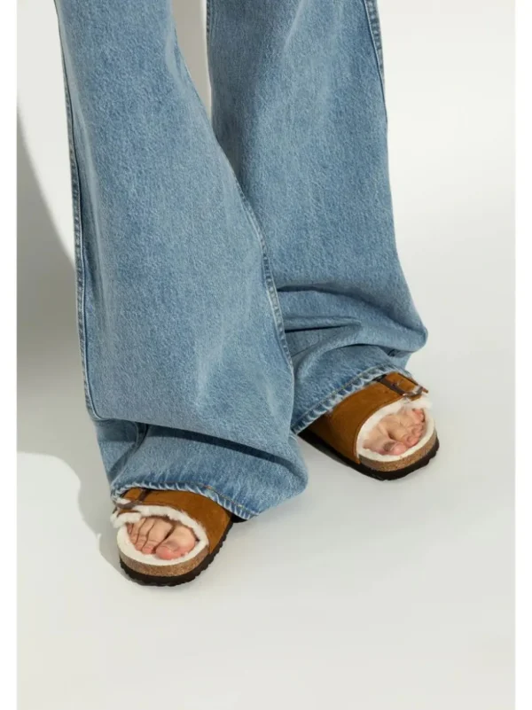 BIRKENSTOCK MILANO SUEDE SHEARLING