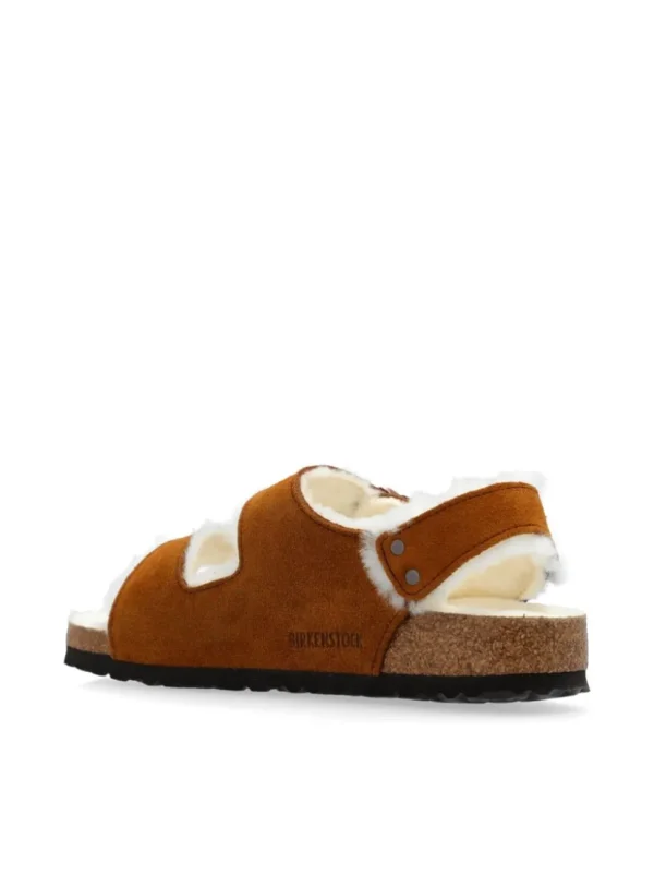 BIRKENSTOCK MILANO SUEDE SHEARLING