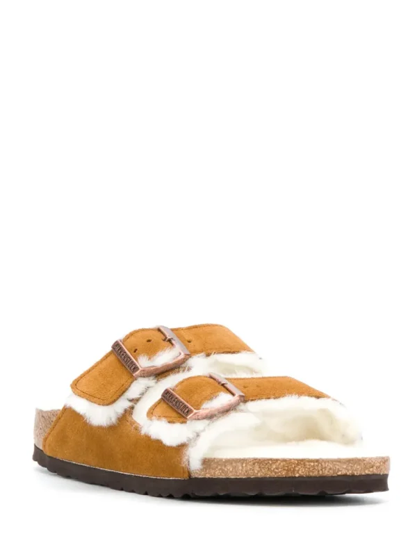 BIRKENSTOCK SANDALO ARIZONA SHEARLING