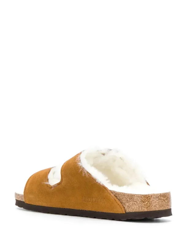 BIRKENSTOCK SANDALO ARIZONA SHEARLING