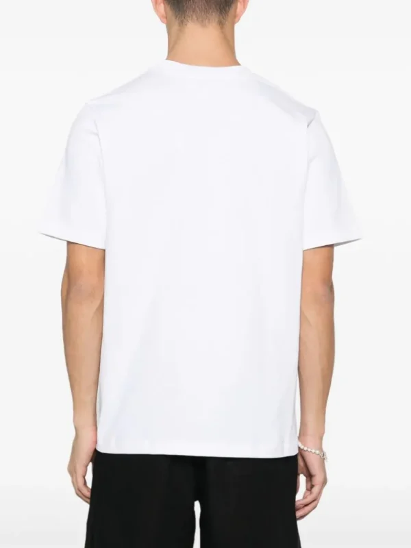 CASABLANCA T SHIRT TENNIS CLUB ICON