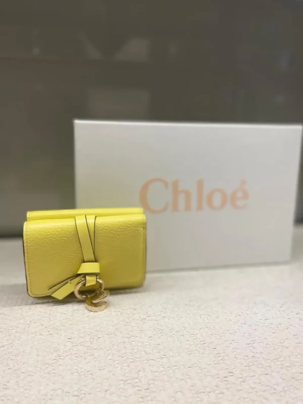 CHLOE' PORTAFOGLIO MINI TRI FOLD