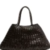 DRAGON DIFFUSION BORSA BIG SANTA CROCE NERO