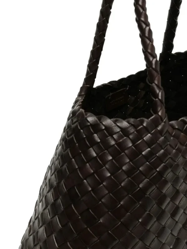 DRAGON DIFFUSION BORSA BIG SANTA CROCE NERO