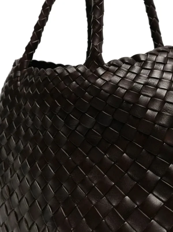 DRAGON DIFFUSION BORSA BIG SANTA CROCE NERO