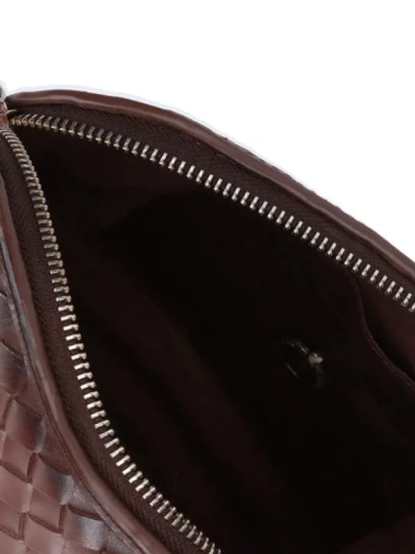 DRAGON DIFFUSION BORSA FELLINI  DARK BROWN