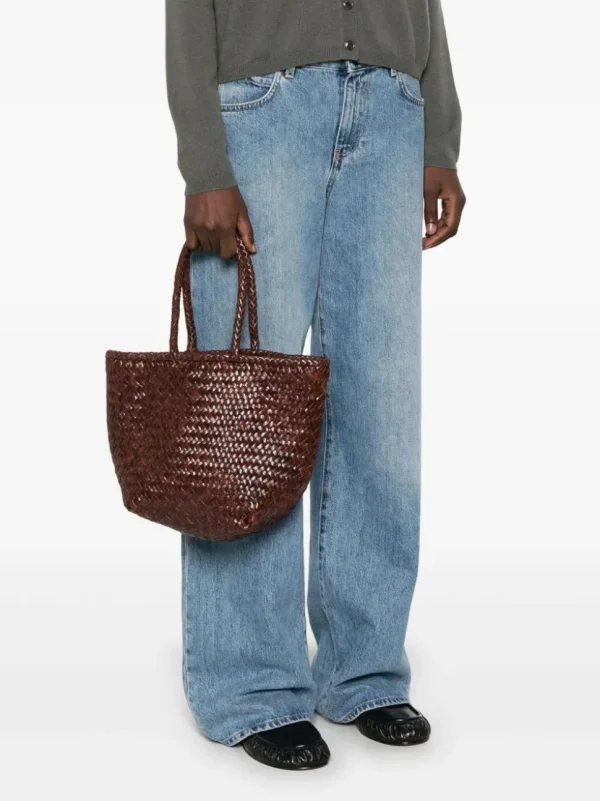 DRAGON DIFFUSION BORSA GRACE PICCOLA DK BROWN