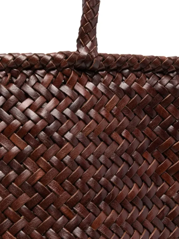 DRAGON DIFFUSION BORSA GRACE PICCOLA DK BROWN
