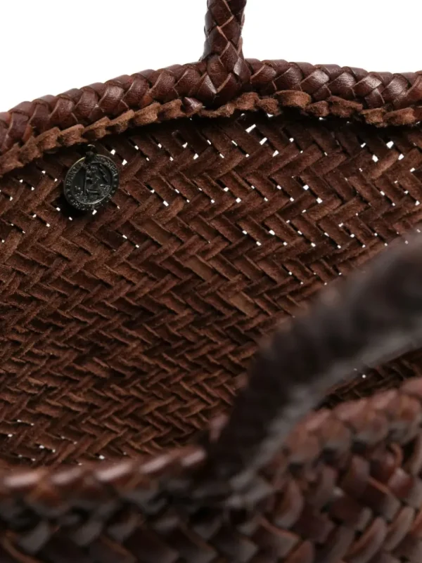 DRAGON DIFFUSION BORSA GRACE PICCOLA DK BROWN