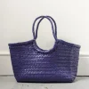 DRAGON DIFFUSION BORSA NANTUCKET DEEP PURPLE