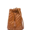 DRAGON DIFFUSION BORSA POMPOM TAN