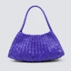 DRAGON DIFFUSION BORSA ROSANNA DEEP PURPLE