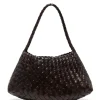 DRAGON DIFFUSION BORSA ROSANNA MINI DK BROWN