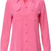 EQUIPMENT CAMICIA SIGNATURE RASPBERRY
