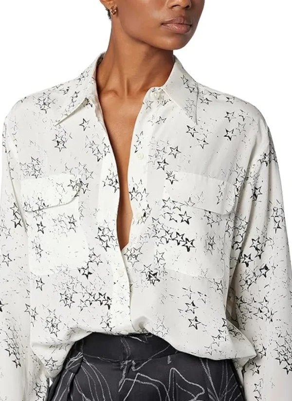 EQUIPMENT CAMICIA SIGNATURE STELLE