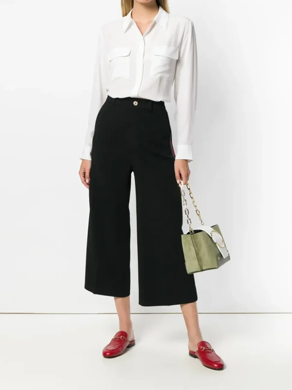 EQUIPMENT CAMICIA SIGNATURE BIANCA