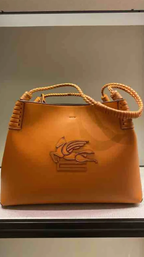 ETRO BORSA LIBRA ARANCIONE