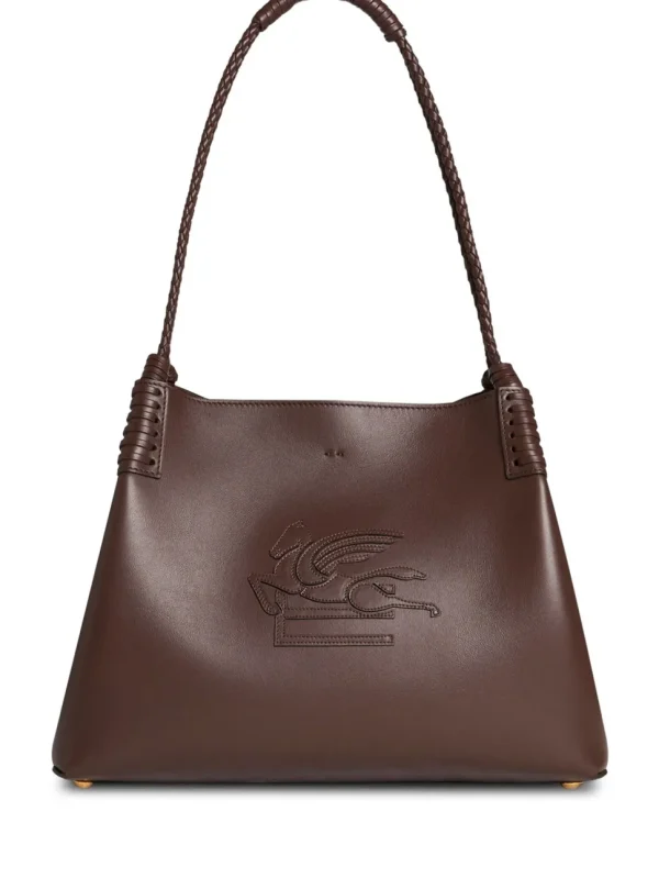ETRO BORSA LIBRA MARRONE