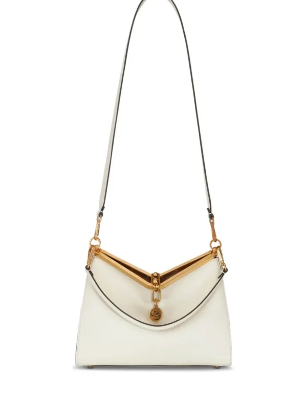 ETRO BORSA VELA MEDIA BIANCO