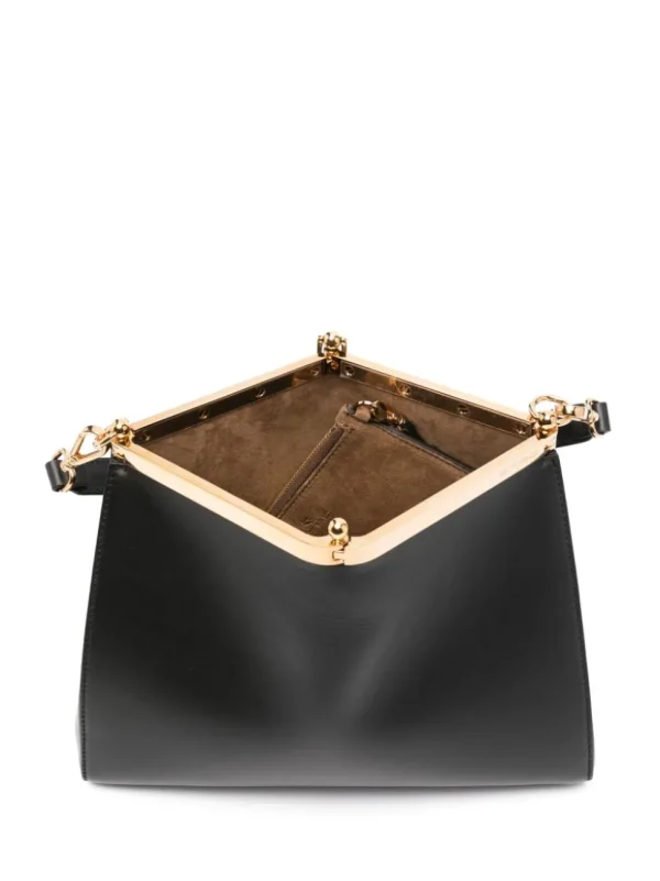 ETRO BORSA VELA MEDIA NERO