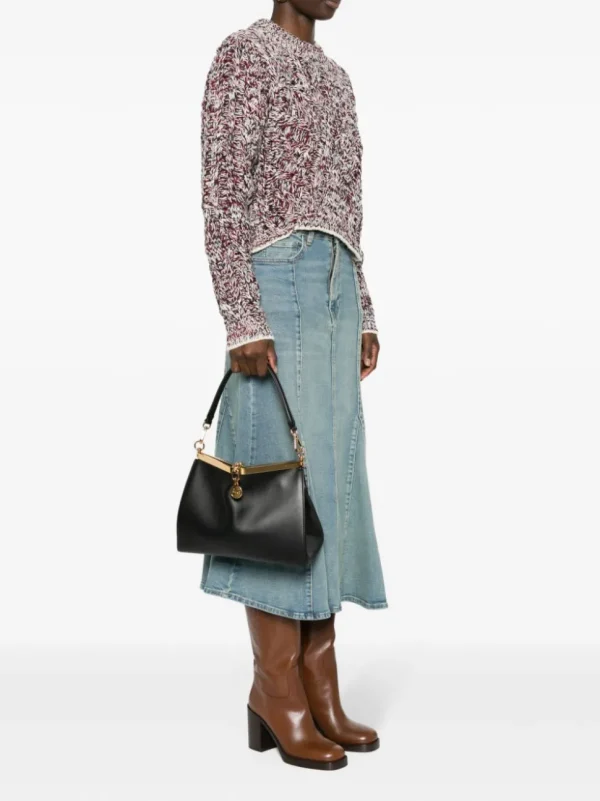 ETRO BORSA VELA MEDIA NERO