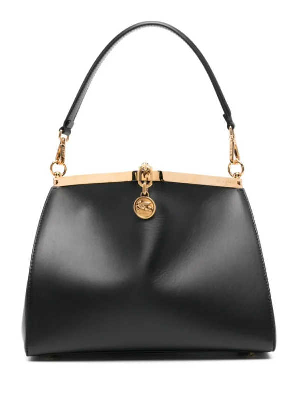 ETRO BORSA VELA MEDIA NERO
