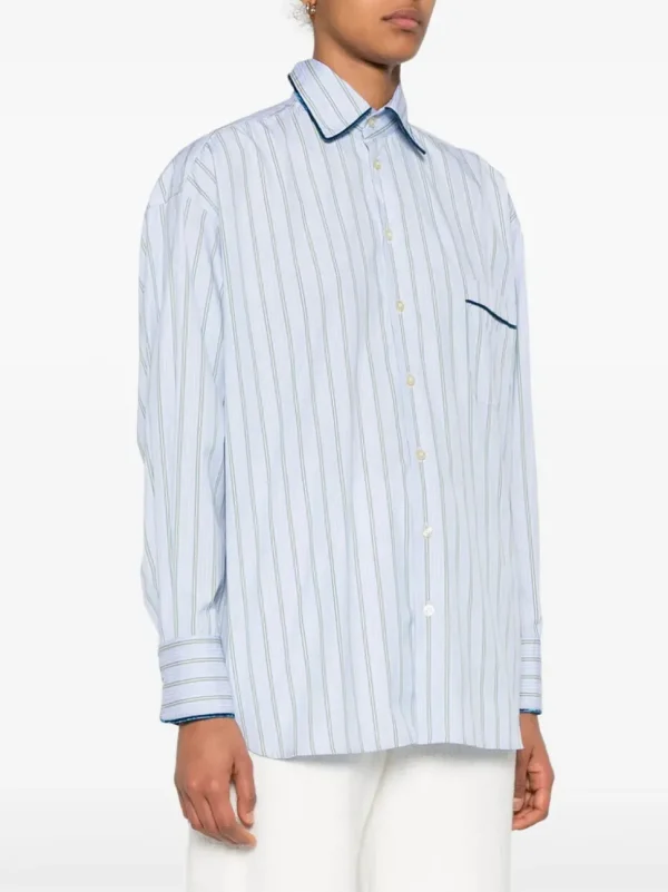 ETRO CAMICIA A RIGHE