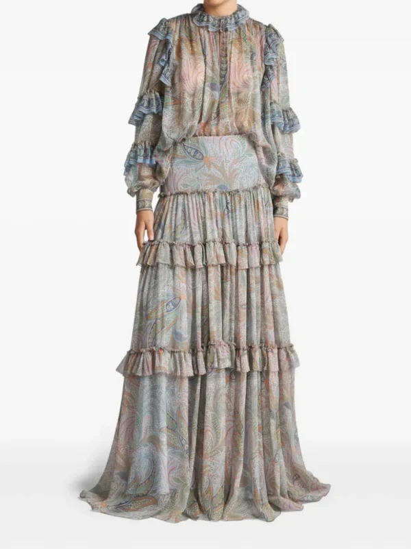 ETRO CAMICIA SETA