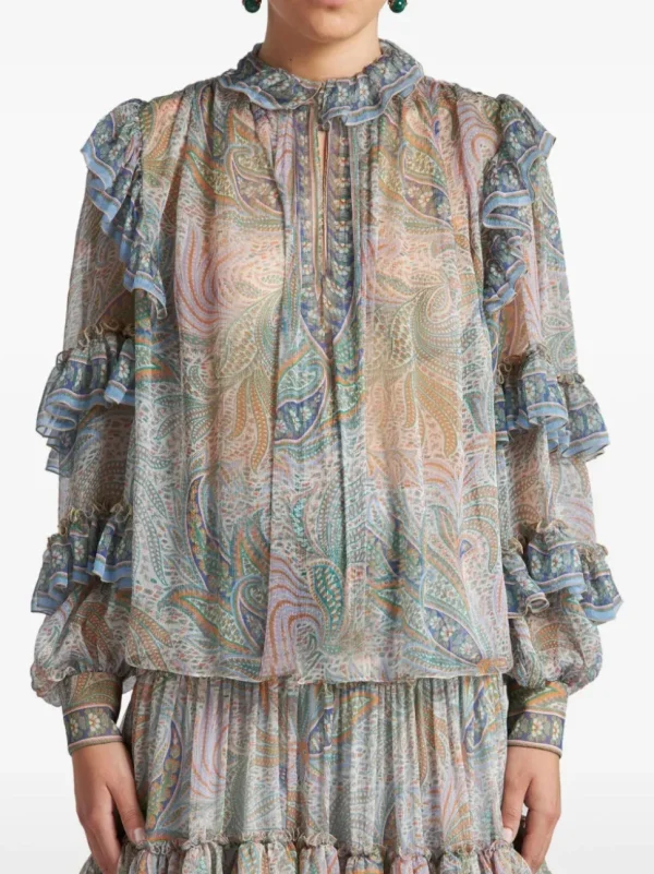 ETRO CAMICIA SETA