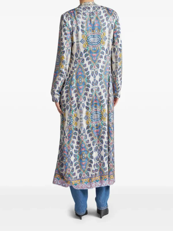 ETRO CAPPOTTO PAISLEY