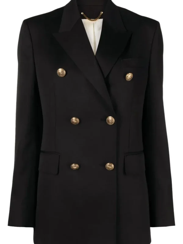 GOLDEN GOOSE BLAZER DOPPIOPETTO