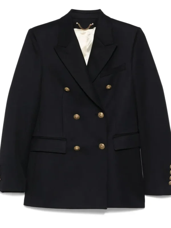 GOLDEN GOOSE BLAZER DOPPIOPETTO