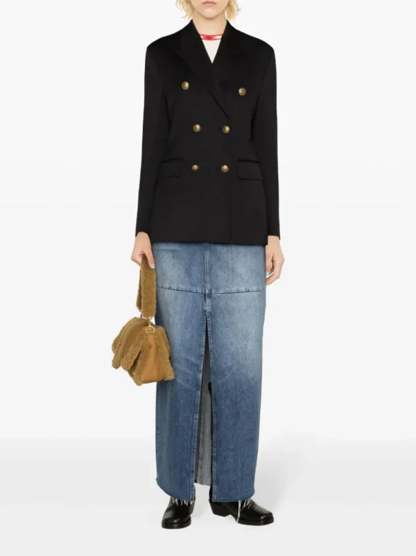 GOLDEN GOOSE BLAZER DOPPIOPETTO
