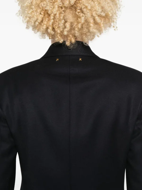 GOLDEN GOOSE BLAZER DOPPIOPETTO