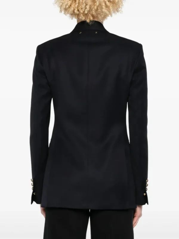 GOLDEN GOOSE BLAZER DOPPIOPETTO
