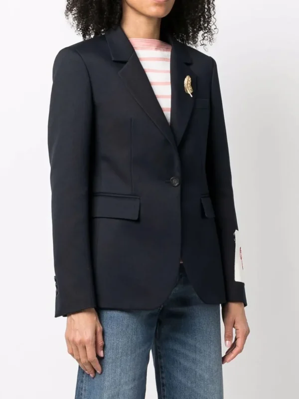 GOLDEN GOOSE BLAZER W'S SINGLE